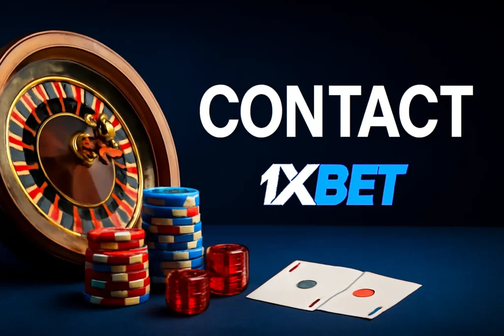 contact 1xBet